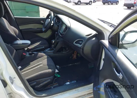 2014 Dodge Dart Sxt from USA, damaged, VIN 1C3CDFBB5ED670084